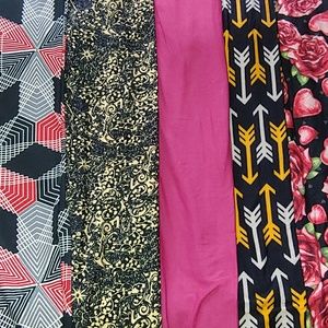 Bundle of 5 leggings